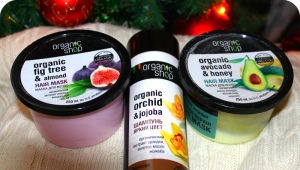Organic Shop hair mask