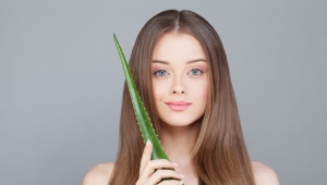 Aloe hair mask