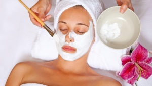 Wrinkle starch mask 