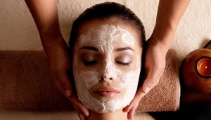 Bath face masks