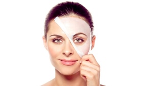 Cleansing face mask at home