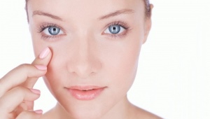 Rating of creams around the eyes after 30 years