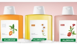 Klorane 洗发水