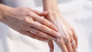 Silicone hand cream