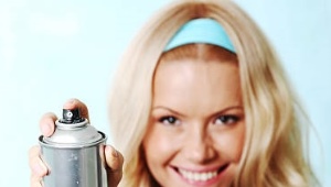 What can replace hairspray