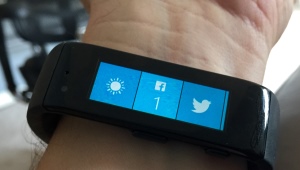 适用于 Windows Phone 的健身手环