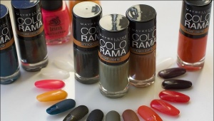 美宝莲纽约Colorama指甲油