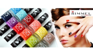 Rimmel 指甲油 