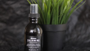 Hair milk
