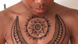 Henna drawings for men
