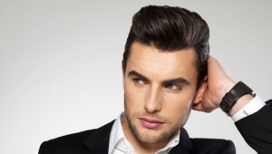 Men's hair wax