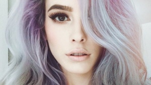 Tint hair foam