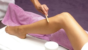 Leg epilation