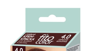Cream-henna for eyebrows and eyelashes FitoKosmetik 
