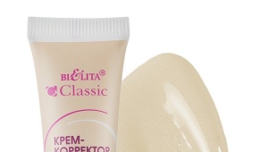Cream corrector for problem skin