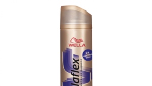 Wella hairspray