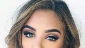 伴娘婚礼化妆
