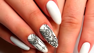 Mehendi 修指甲