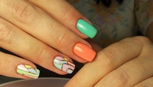 Manicure mosaic