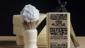 Shaving soap