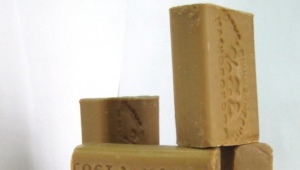 Composition of laundry soap