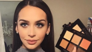 Dry concealers for the face