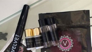 睫毛用天鹅绒