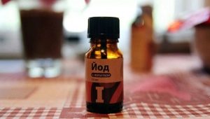 How to remove iodine?