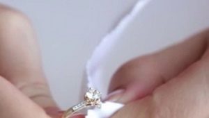 如何在家里用钻石清洗白金？