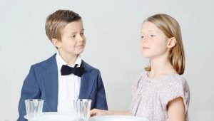 Etiquette rules for children