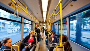 Rules of conduct in public transport