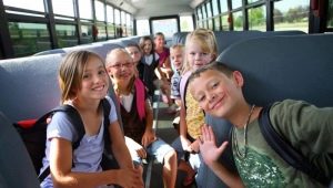 Rules of conduct in public places for schoolchildren