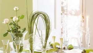 Holiday table setting: beautiful ideas for home