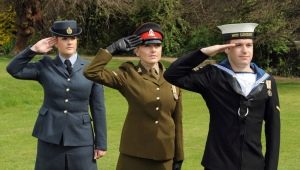 Military etiquette: culture of communication of military personnel and norms of behavior