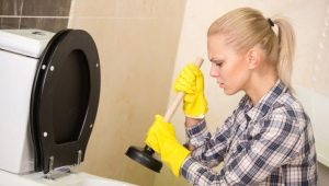 How to clean the toilet: types of blockage and troubleshooting methods