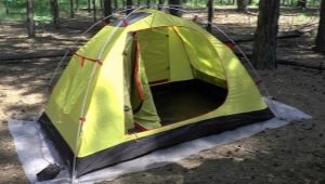 帐篷 Alexika Sport Group：选择的品种和建议
