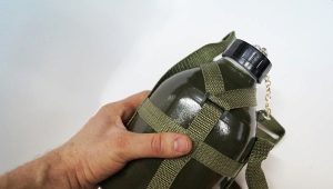 军用烧瓶：品种和选择标准