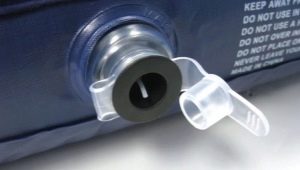 How to find a hole in an air mattress?