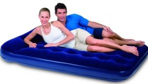 Bestway air mattresses: features and best models