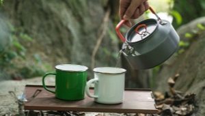 野营茶壶选择的品种和特点