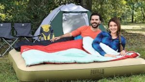Travel mattresses: features, types, brands, tips for choosing