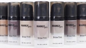Manly PRO 眉毛着色剂：概述和使用规则