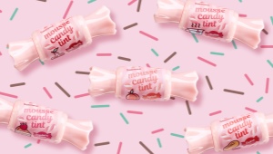 Tint-mousse for lips Candy: features, how to apply and rinse