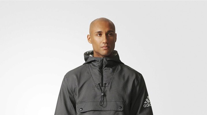Adidas anoraks