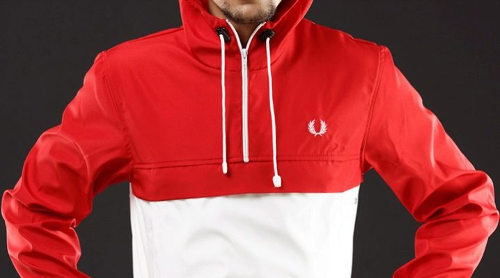 Fred Perry anoraks