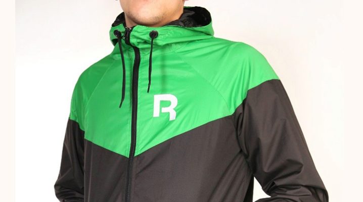 Reebok anoraks