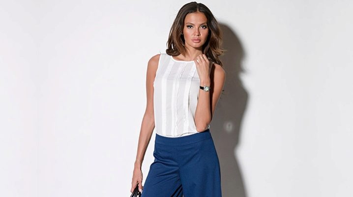 Flared trousers