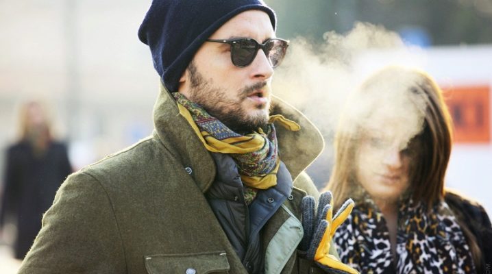 Fashionable men's winter jackets: warmth and style