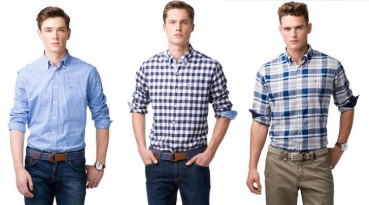 Shirt with trousers - stylish classic