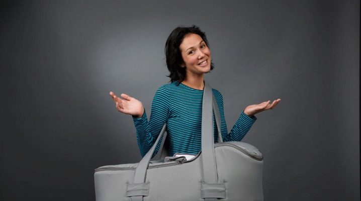 Baby carrier bag from well-known brands